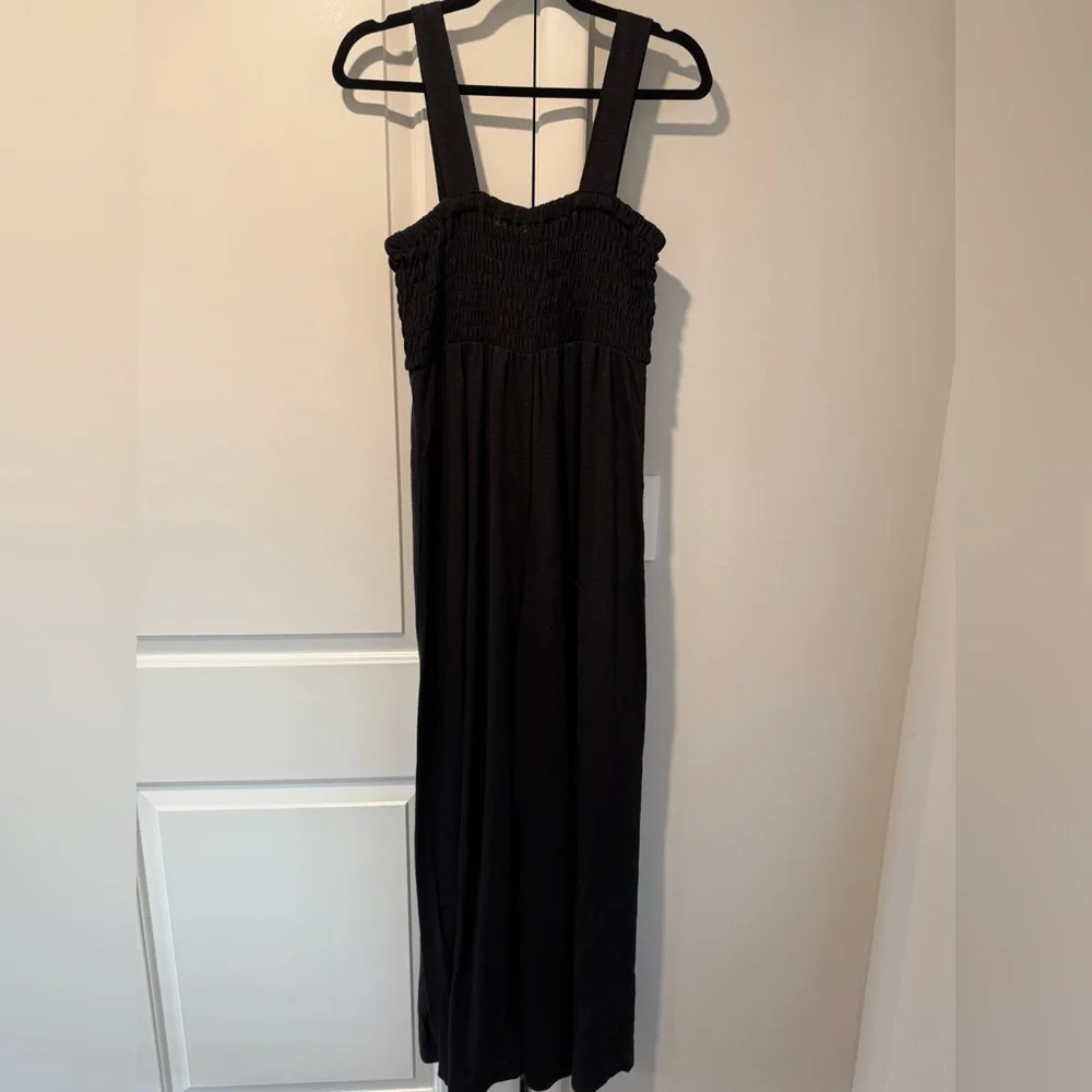 Free People Midnight Wide-Leg Jumpsuit - Picture 4 of 5
